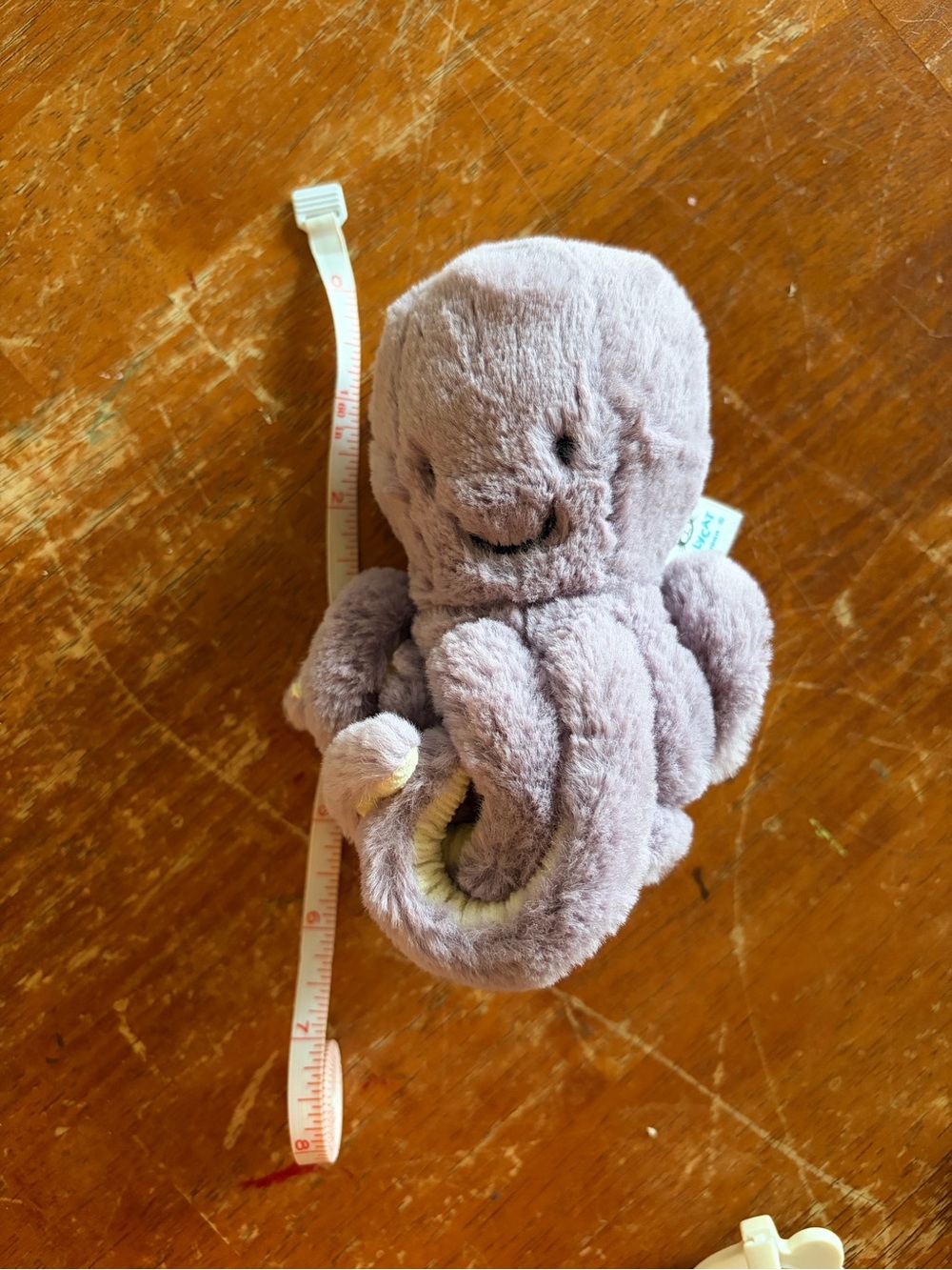 Jellycat Lavender Plush Octopus